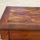 Buffet Empire, marquetry sideboard made of various woods.