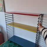 Modular and multi-colored Tomado shelf by D. Dekker