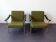 Set of 2 sz38/sz08 easy chairs by Martin Visser for 't Spectrum, 1960's