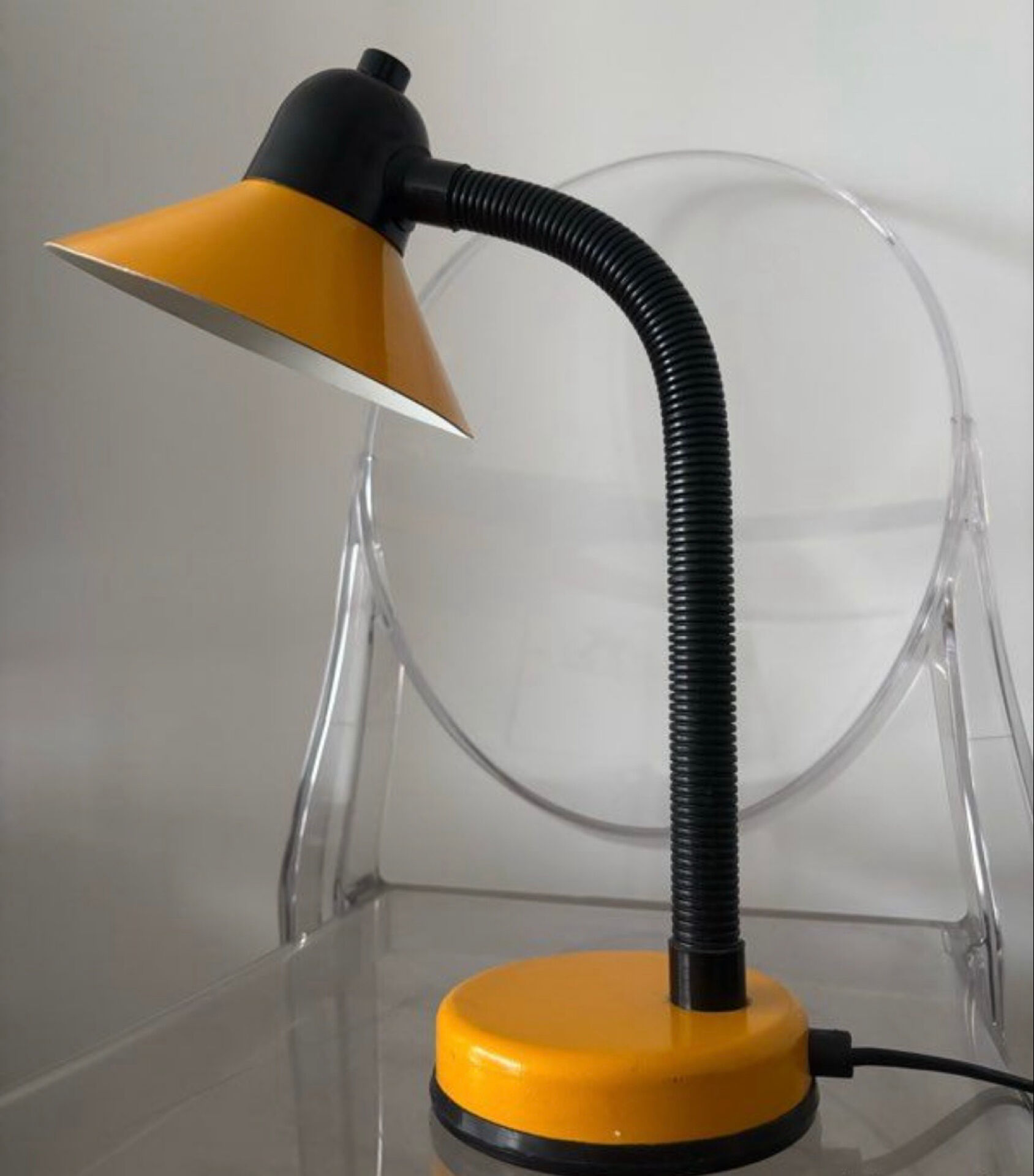 Aluminor - vintage floor lamp