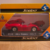 Voiture Alfa Romeo 33 Solido