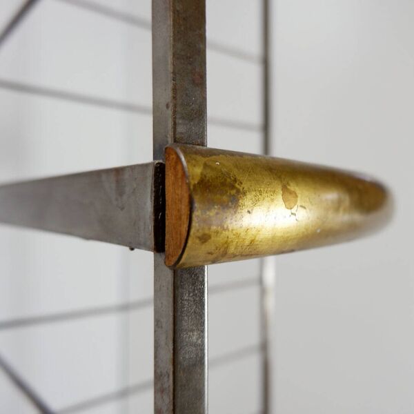 Étagère d'angle pour plantes à 3 niveaux