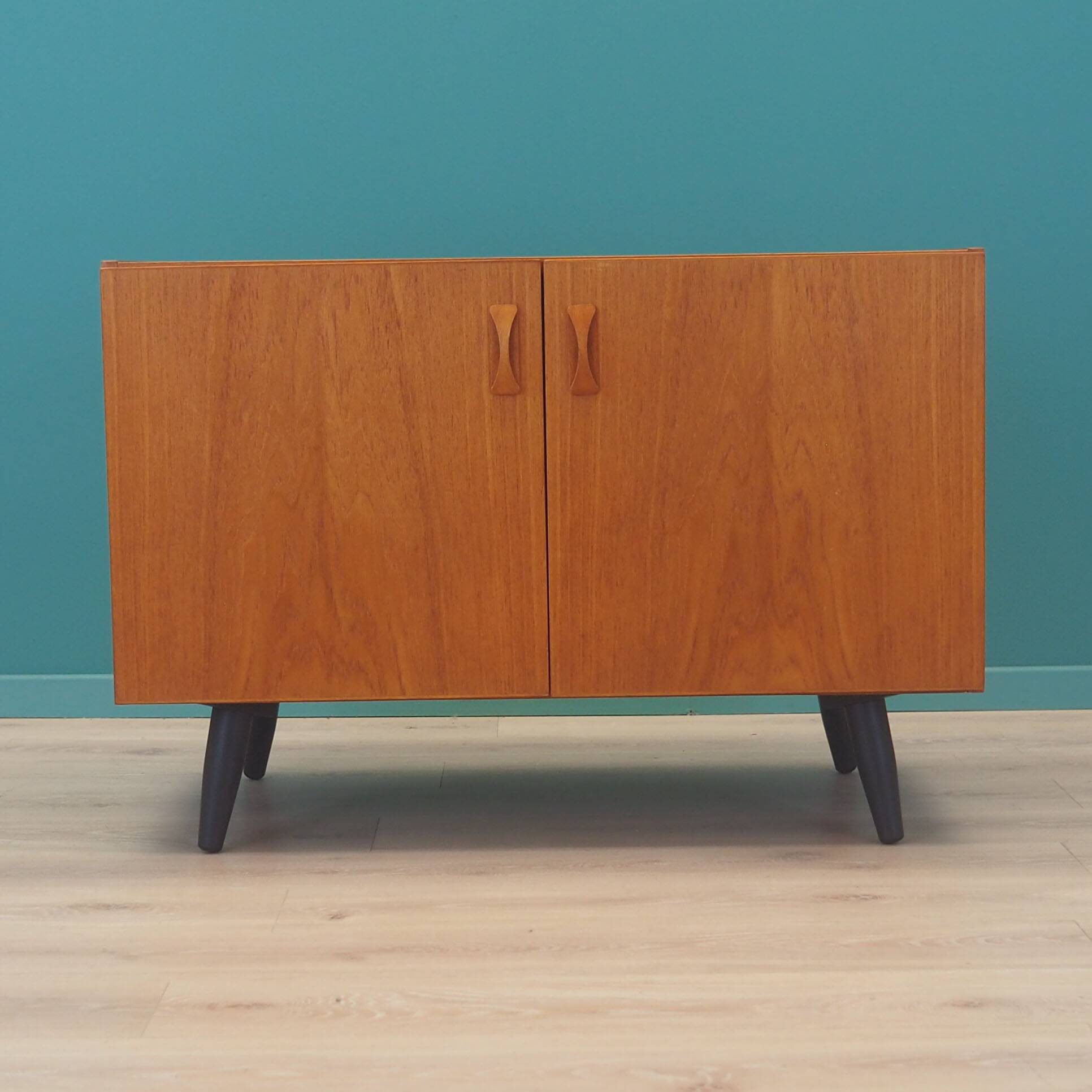Teak cabinet, Danish design, 1960s, production: Denmark