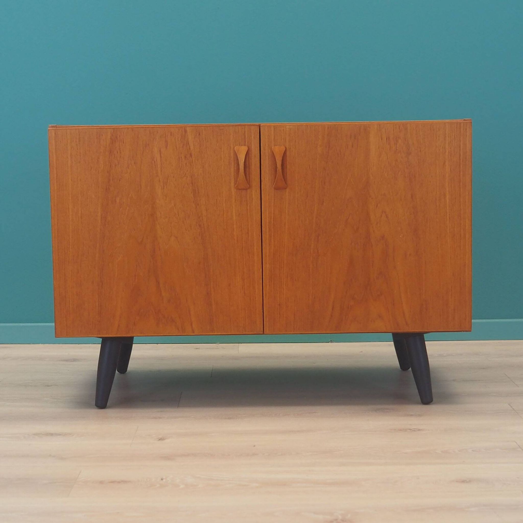 Teak cabinet, Danish design, 1960s, production: Denmark