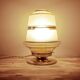 Frosted glass table lamp