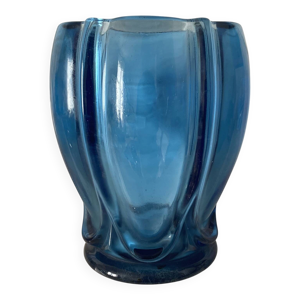 Vase ancien en verre