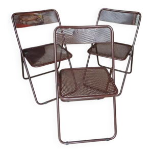 Chaise pliante vintage