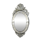 Venetian mirror 99 x 51 cm