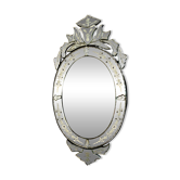 Venetian mirror 99 x 51 cm