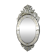 Venetian mirror 99 x 51 cm