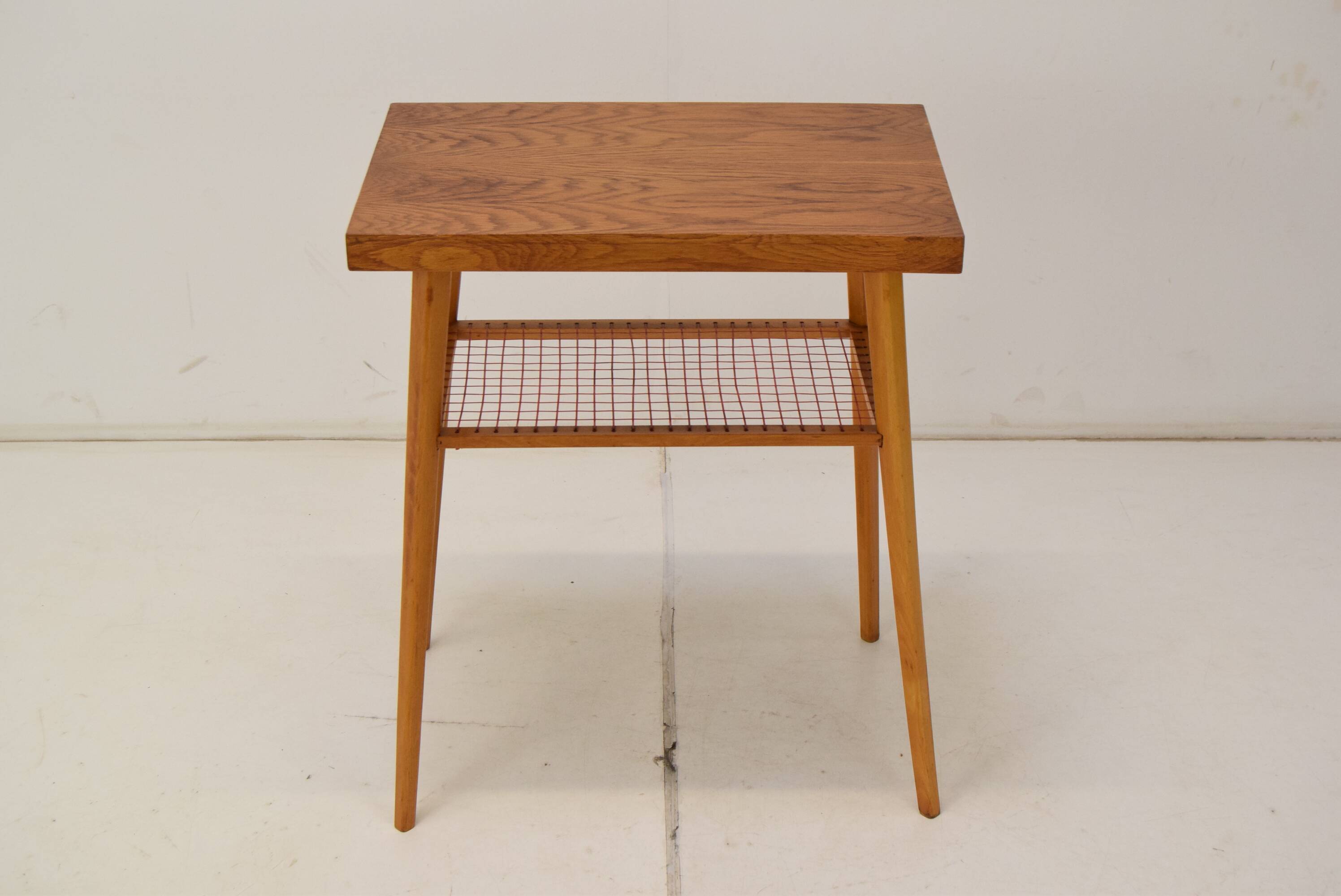 Mid-century Side Table from Drevopodnik Holesov,1960's.
