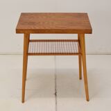 Table d'appoint du milieu du siècle de Drevopodnik Holesov, années 1960.