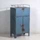 Armoire d’atelier vintage en métal (c.1950)