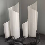 Two vintage lamps