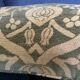 Decorative pillow case in velvet with ottoman turkish 16th century motifs