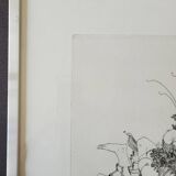Didier Moreau - L'Amourcéros, unique signed proof