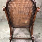 Rocking-chair Thonet 1900
