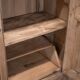 Armoire en peuplier