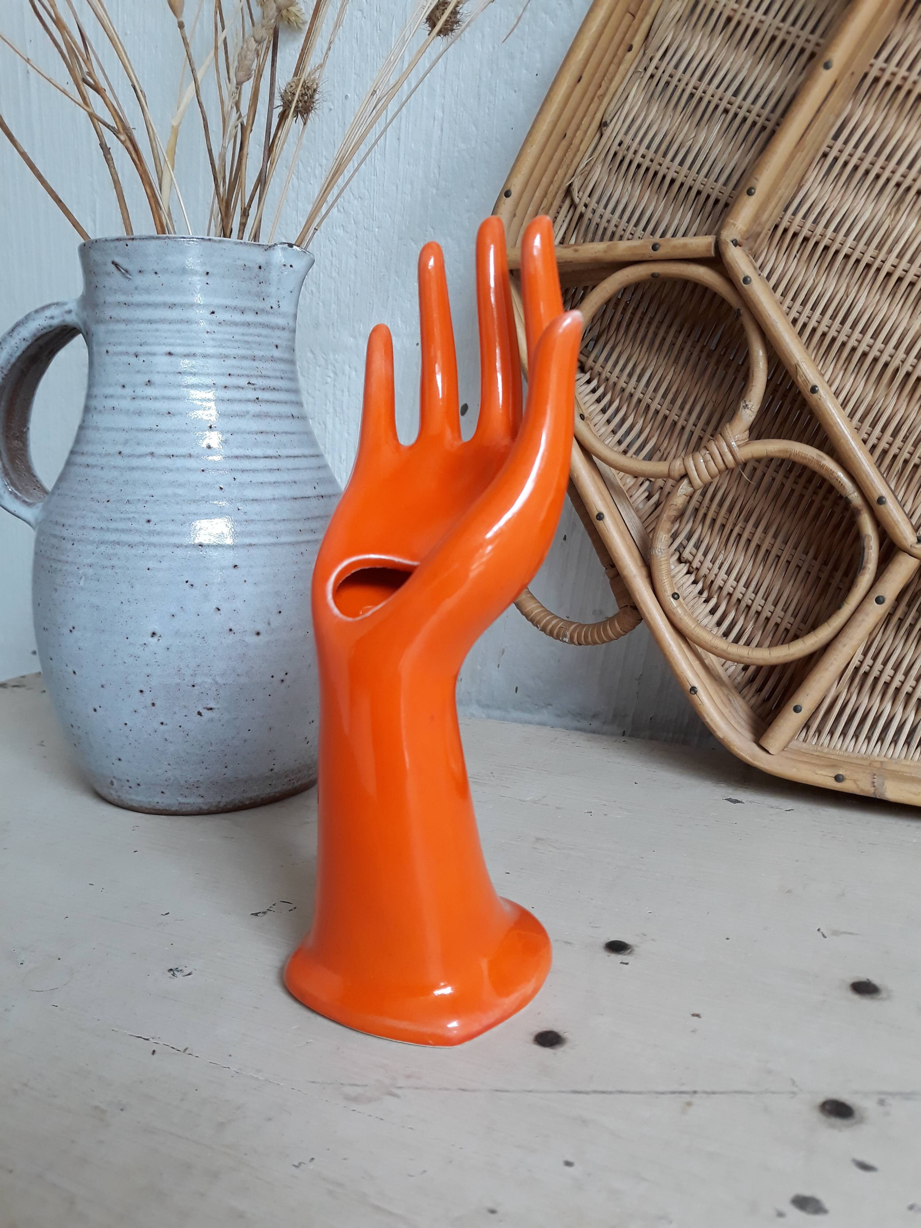 vintage soliflore hand shape