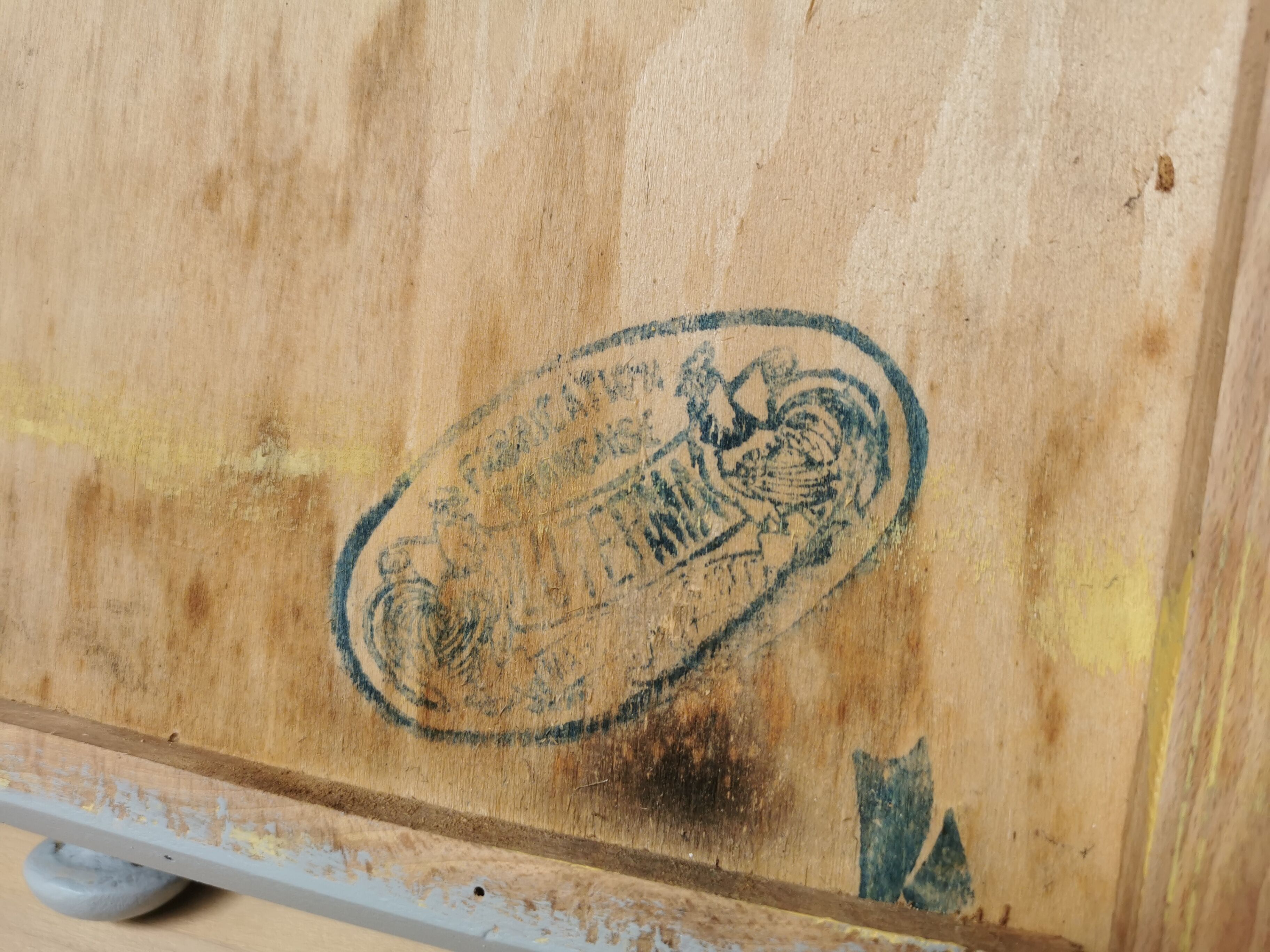 Vintage Parisian buffet