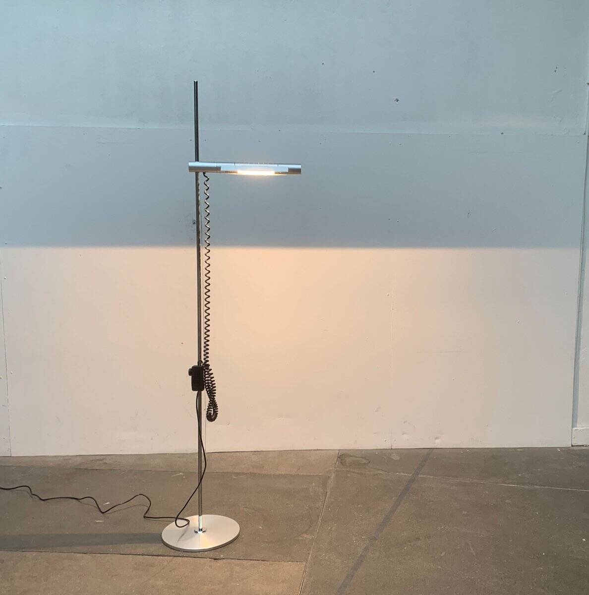 Vintage floor lamp Halo 250 by Rosemarie & Rico Baltensweiler for Swisslamps International