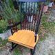 Scandinavian rocking chair 50s-60s