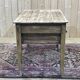 English flat desk in fir of the early twentieth century
