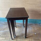 Tables gigognes en bois massif