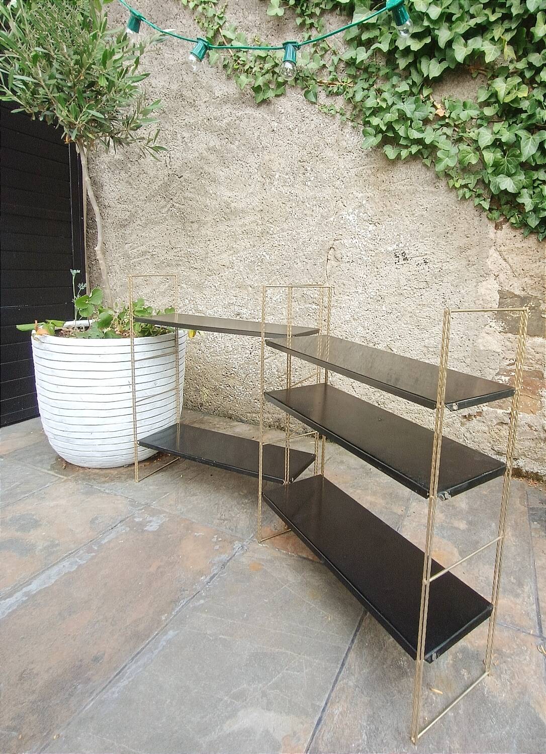 Vintage String Shelf Set