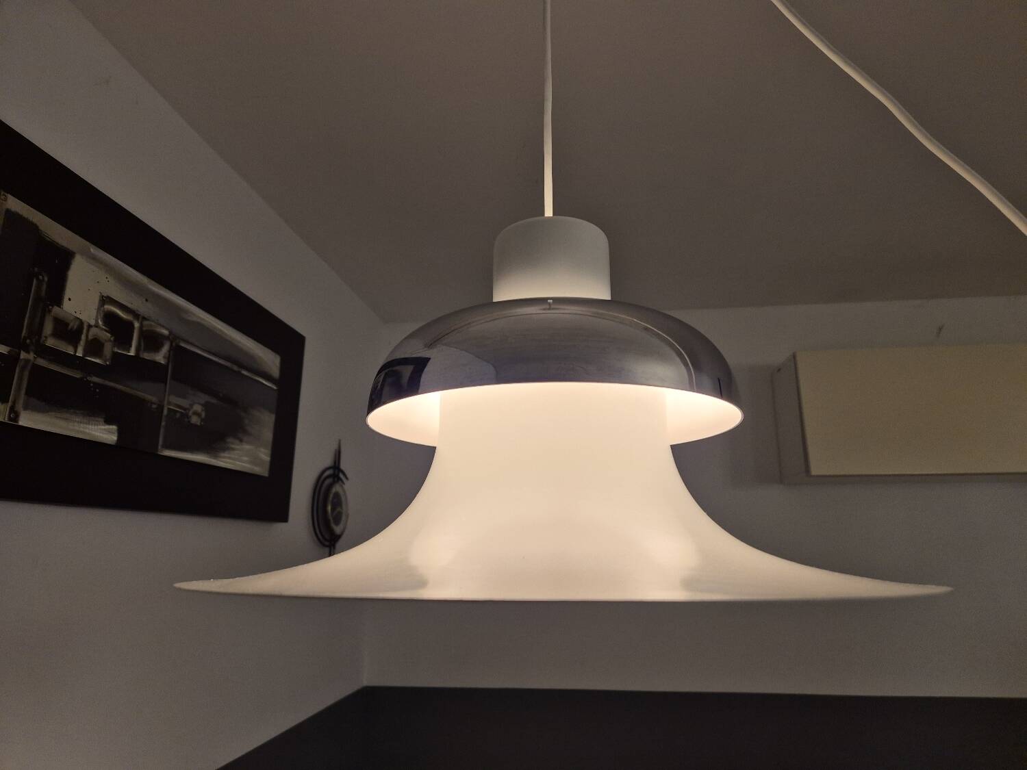 Vintage Louis Poulsen Mandalay pendant light