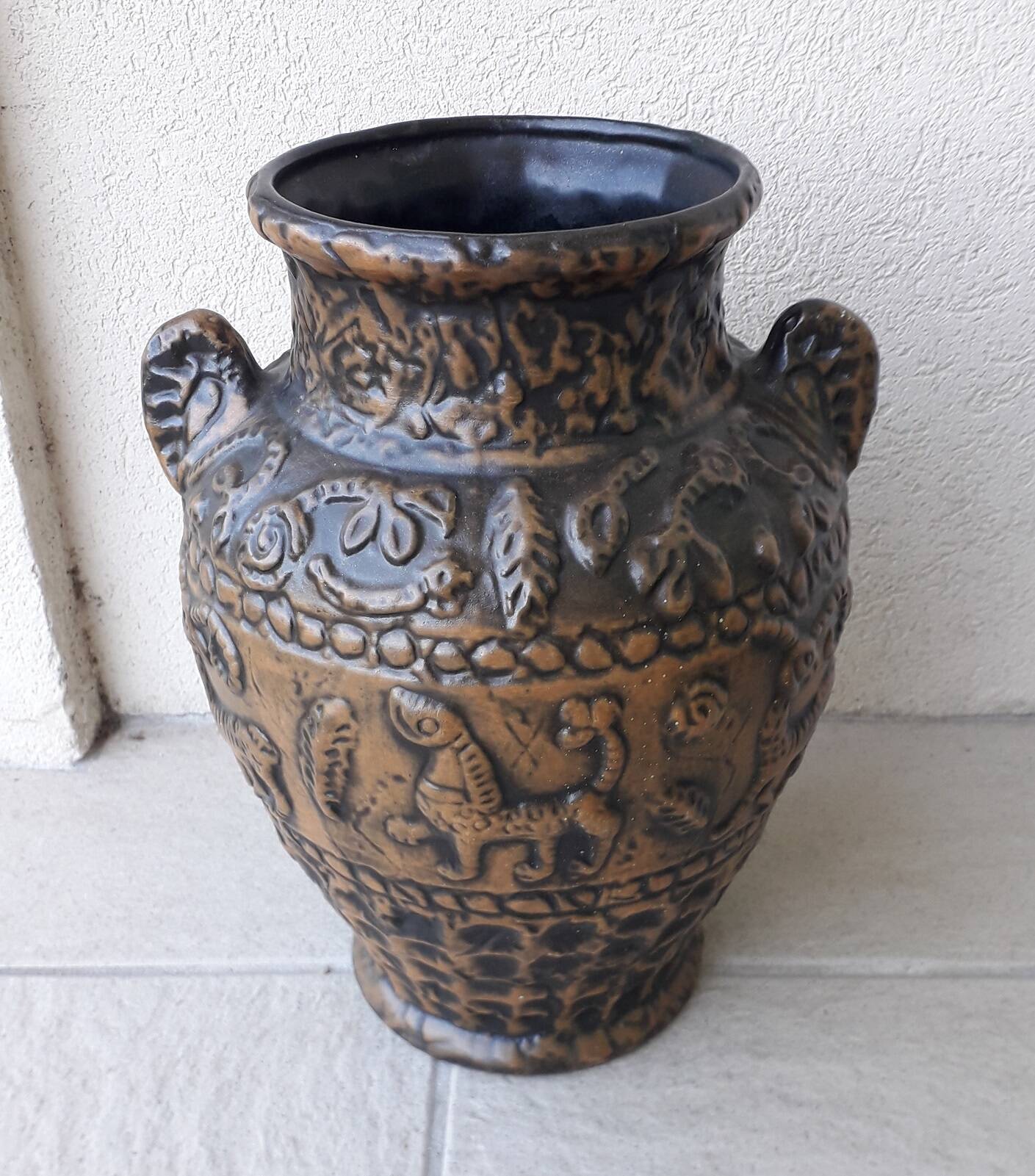 Jasba ceramic vase