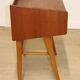 Table de chevet scandinave en teck, 1960