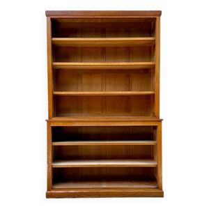 Grande bibliothèque - deux corps