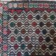 Vintage Turkish kilim handwoven 51x81 cm