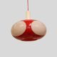 Space age bug eye UFO lamp *** Massive Belgium *** rare / white colour ***