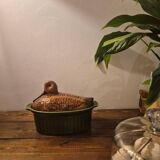 Terrine foie gras majolique