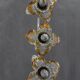 1980s Floor Lamp with Murano Glass ,Italy