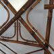 Bamboo coat rack