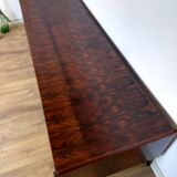 Scandinavian rosewood low row