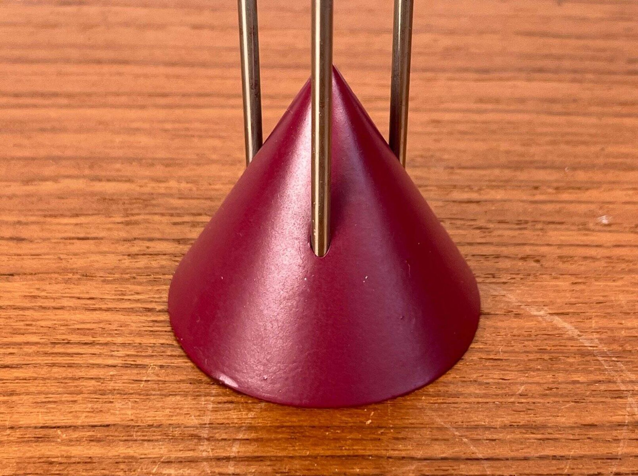 Postmodern candlestick by Markus Börgens for D-Tec, 1980s.