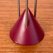 Postmodern candlestick by Markus Börgens for D-Tec, 1980s.