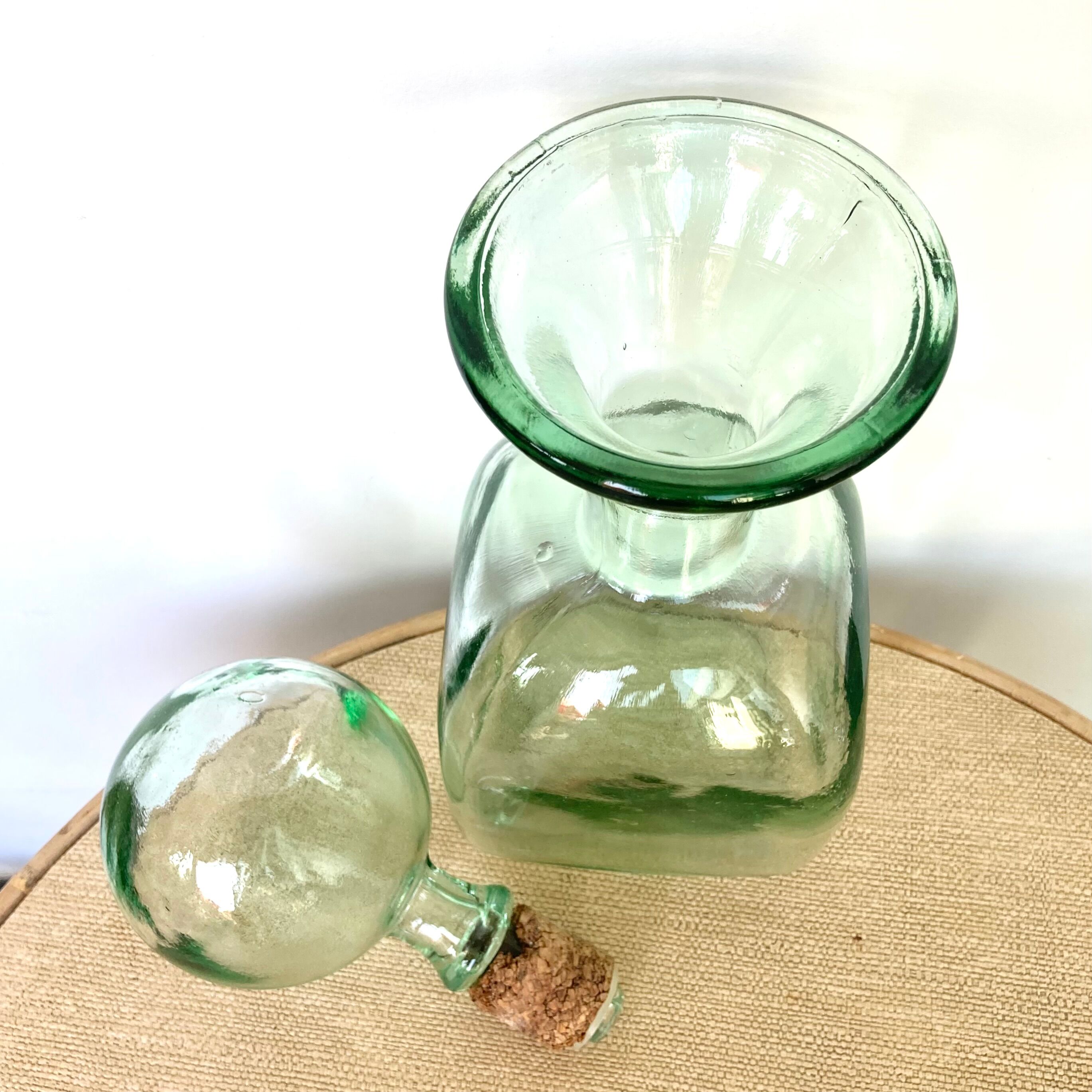 Vintage Glass Carafe