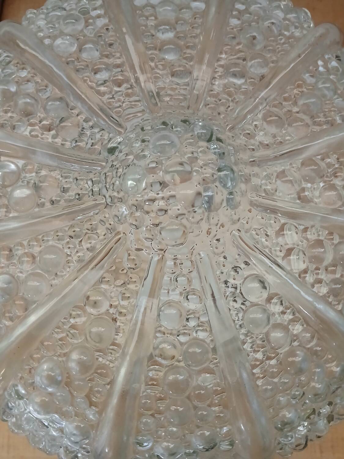 Vintage ceiling light / wall light