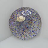 Multicoloured Murano Venezia sandpaperboard