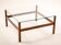 Mid-century modern minimalist Brazilian coffee table.