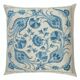 Set of 2 - all silk cushion covers. embroidered accent pillows. handmade toss pillows. traditional throw pillows
