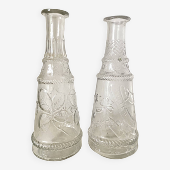 Lucky clover decanter vases