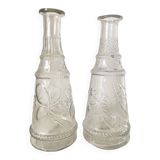 Lucky clover carafe vases