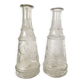 Lucky clover carafe vases