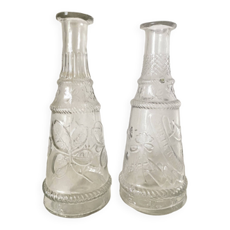 Lucky clover decanter vases